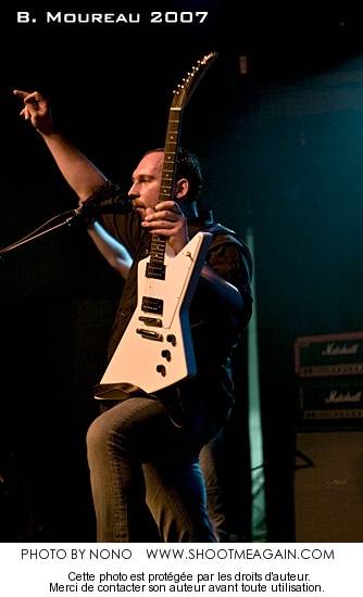 The Chargers à Bruxelles (Botanique), le 15-12-2007, par Nono — 3 sur 13